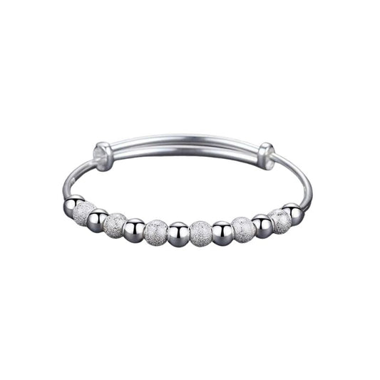 Silver Color Charm Bracelet